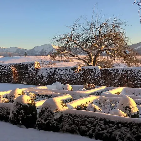 Voralpenidylle Apartment Oberstaufen