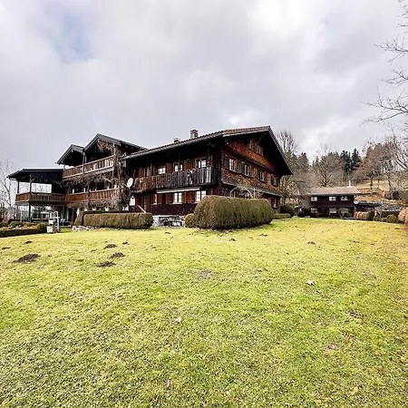 Voralpenidylle Apartment Oberstaufen