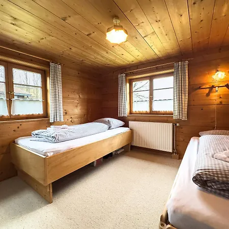 Voralpenidylle Apartment Oberstaufen