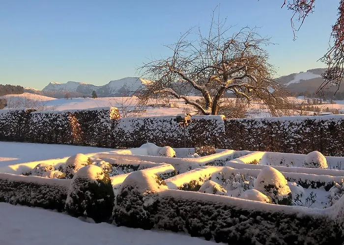 Voralpenidylle Appartement Oberstaufen