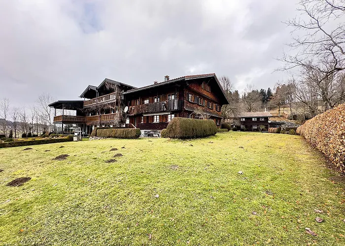 Voralpenidylle Daire Oberstaufen