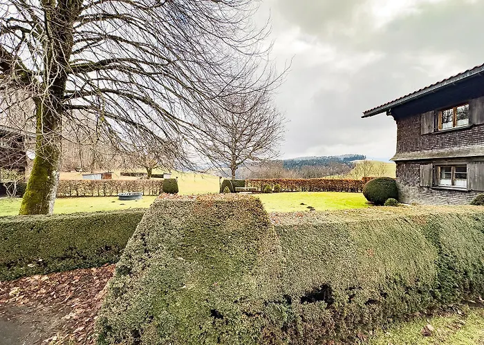 Voralpenidylle Appartement Oberstaufen