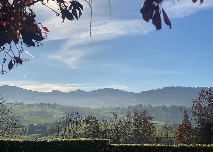Voralpenidylle Appartement Oberstaufen