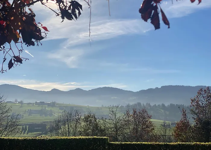 Voralpenidylle Appartement Oberstaufen